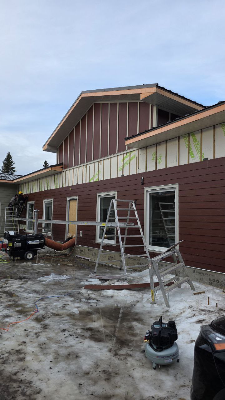 Hardie Board Installation